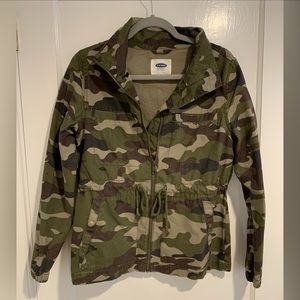 Camo Field Jacket
